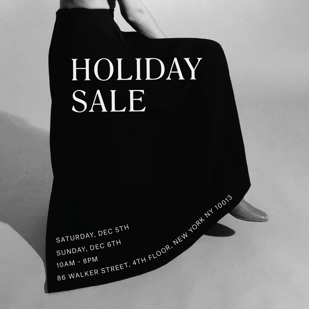 KAAREM Holiday Sample Sale in New York City - December 5-6, 2015